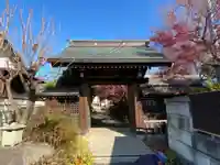 慈眼院(清光寺)の山門・神門