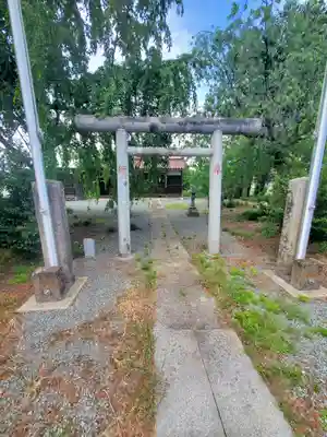 神明宮（千代田町新福寺）(群馬県)