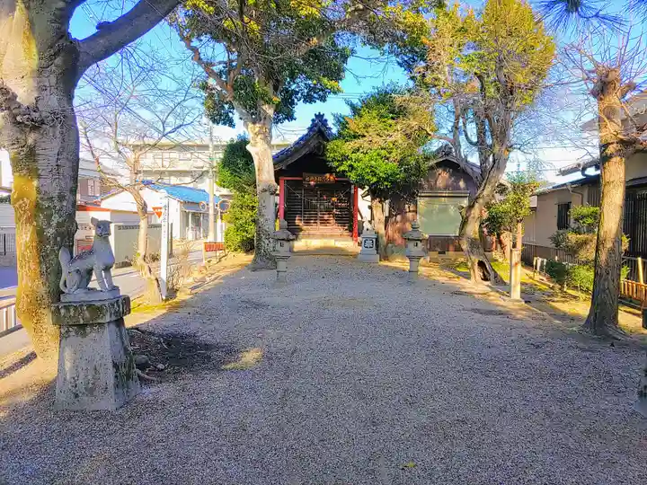 金太郎稲荷神社のその他建物