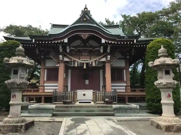 熊野神社の本殿・本堂