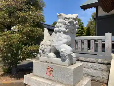 天照皇大神の狛犬