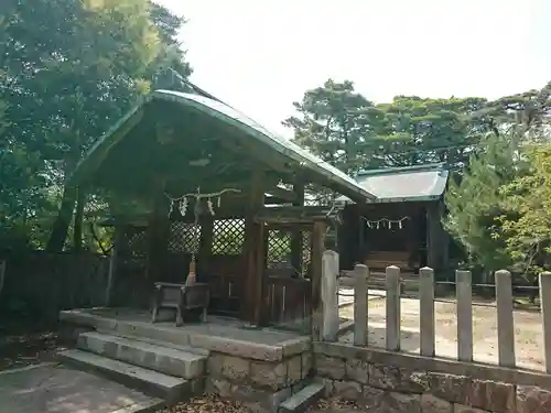 松原神社の本殿・本堂