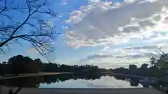 秋葉神社の景色