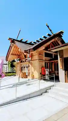 駒込妙義神社の本殿・本堂