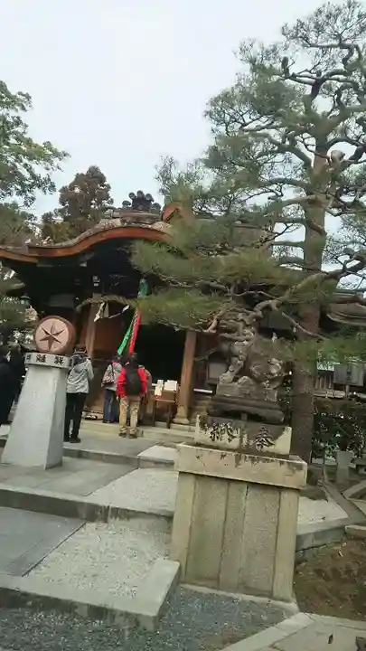 大将軍八神社のその他建物