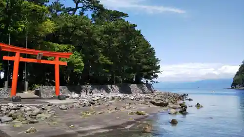 諸口神社の景色