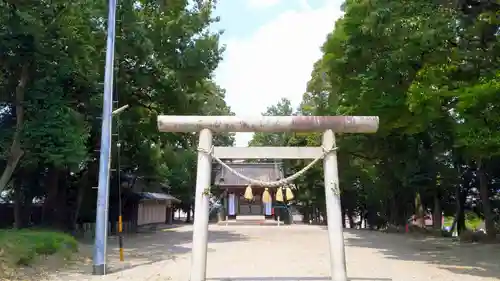 神明社（東別所神明社）の鳥居