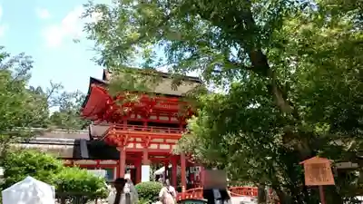 賀茂別雷神社（上賀茂神社）(京都府)