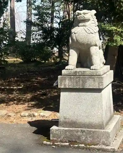 宮城縣護國神社の狛犬