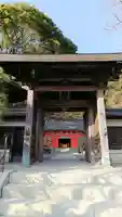 荏柄天神社の山門・神門