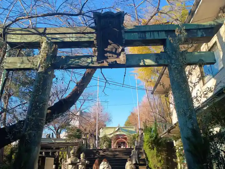 茶ノ木稲荷神社(東京都)