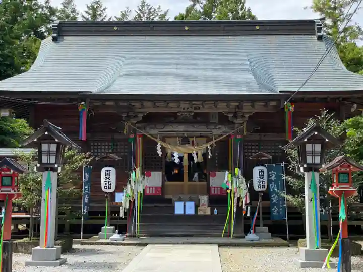 滑川神社 - 仕事と子どもの守り神の本殿・本堂