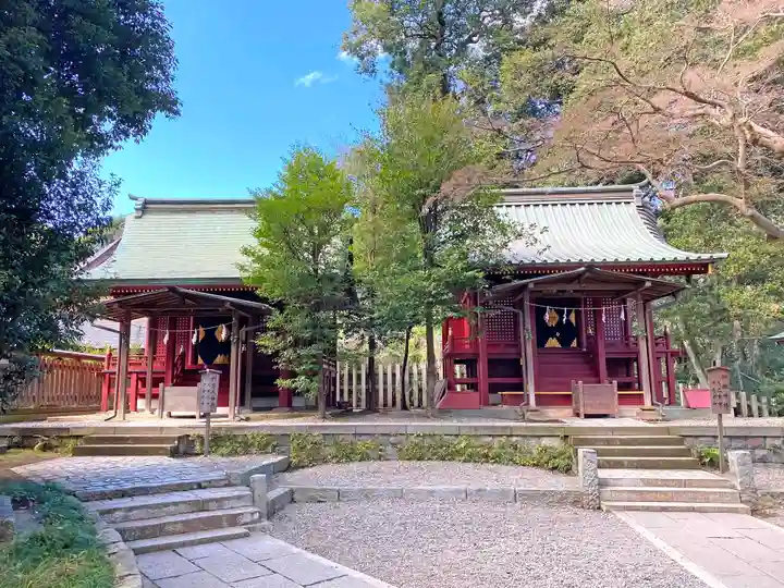 武蔵一宮氷川神社の末社・摂社