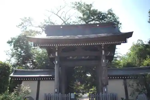 十連寺の山門・神門