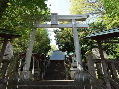 白髭神社の鳥居