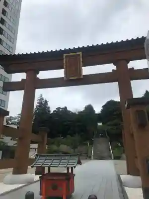 宇都宮二荒山神社の鳥居