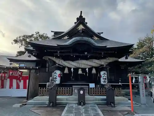 正八幡宮の本殿