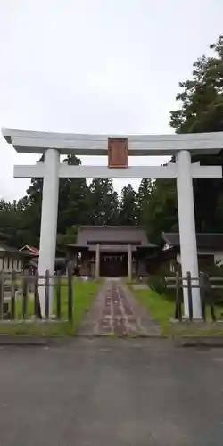 白子神社の鳥居