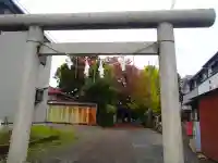 岩槻愛宕神社の鳥居