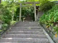 熊野神社の鳥居