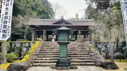 身延山 祖廟拝殿(山梨県)