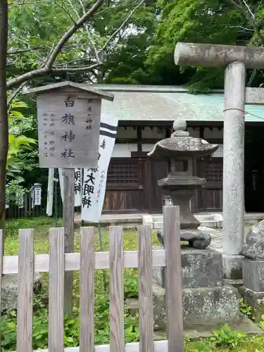 白旗神社(西御門)(神奈川県)