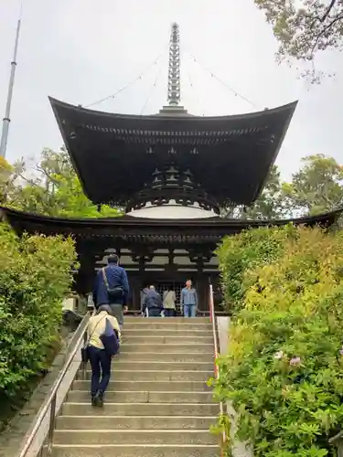 石山寺の本殿・本堂
