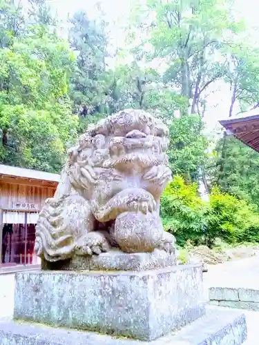 宮原八幡宮の狛犬