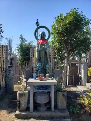 文殊院の地蔵