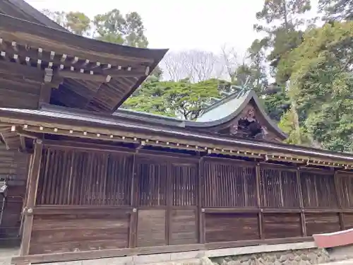 川勾神社の本殿・本堂