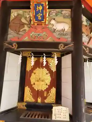 千葉神社の末社・摂社