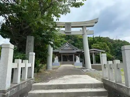 韓神新羅神社(島根県)