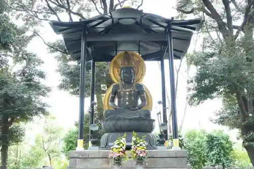 瀧泉寺（目黒不動尊）の仏像