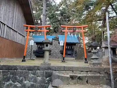 蓮神社の末社・摂社