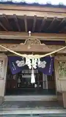 戸馳神社の本殿