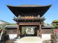 心應寺の山門・神門