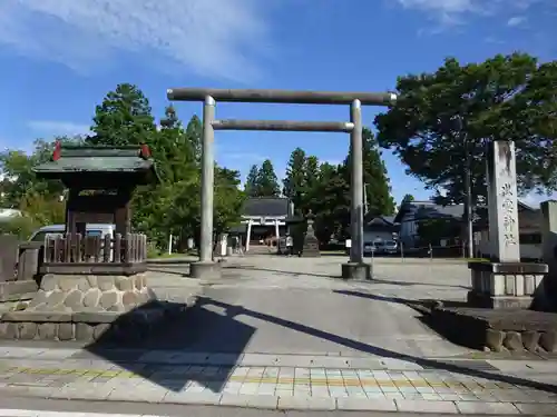 出雲神社の鳥居