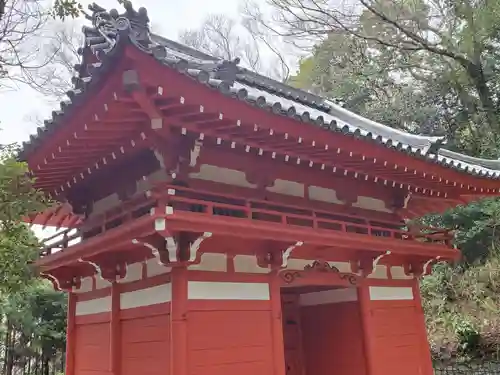 徳光院の山門