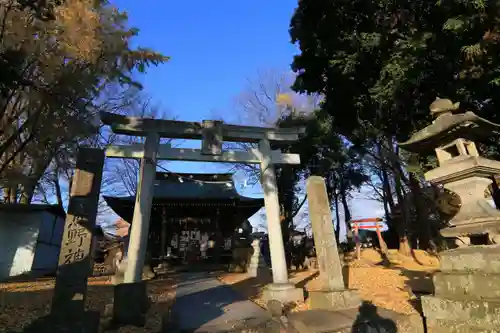 熊野福藏神社の鳥居