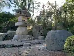 龍光寺の庭園