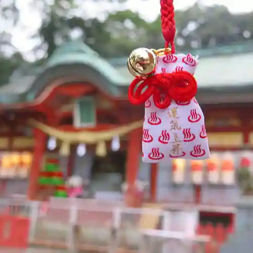 八幡朝見神社のお守り