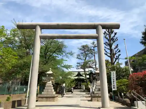 桜神宮の鳥居