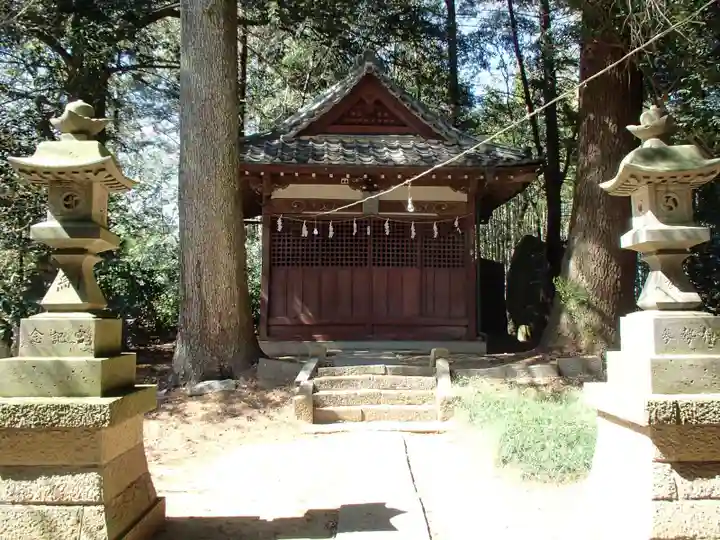 前玉神社の本殿・本堂