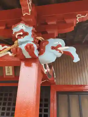稲荷神社（千代田町福島）(群馬県)