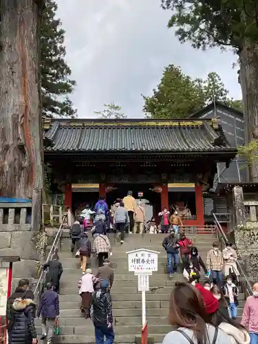 日光東照宮の山門・神門