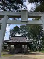 加都良神社の鳥居