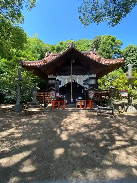 御袖天満宮の本殿・本堂