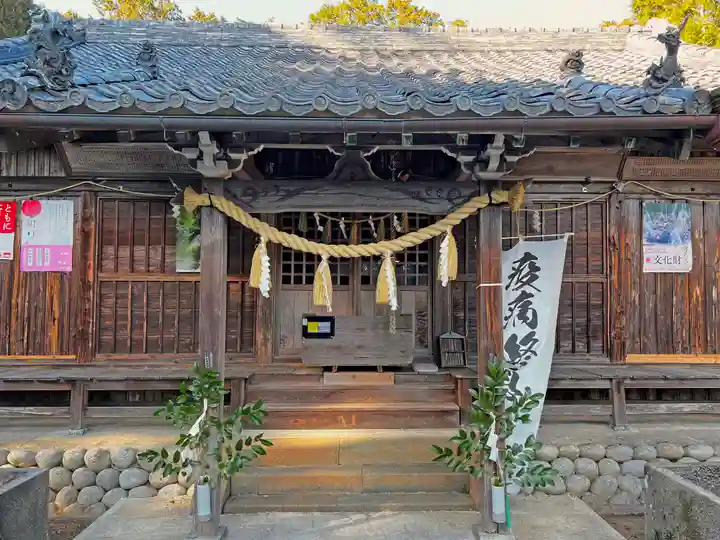 冨士浅間宮の本殿・本堂