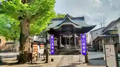 取手八坂神社(茨城県)