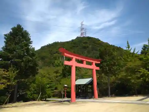 木華佐久耶比咩神社の鳥居